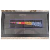 K - FRAMED ART 15X29" (S120)