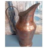 K - VINTAGE COPPER PITCHER (P54)