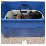 K - BIN OF SHOES (S143)