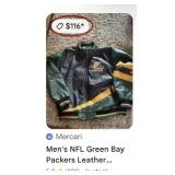 K - GREEN BAY PACKERS JACKET SIZE XXL (S22)