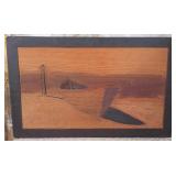 K - WOODCUTS ORIGINAL ARTWORK (S168)