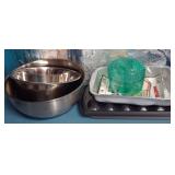 K - BAKING PANS & STAINLESS MIXING BOWLS (P96)