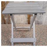 K - FOLDING SIDE TABLE (S34)