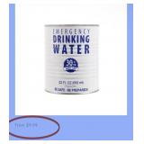 LOT OF 18 - CANNED EMERGENCY PURIFIED WATER