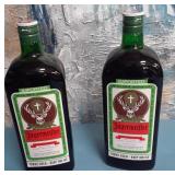 K - LOT OF TWO BOTTLES (P114)