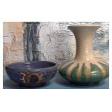 K - DECORATIVE BOWL & VASE (P50)