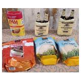 K - LOT OF PANTRY SUPPLIES (S55)