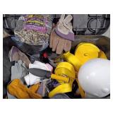 K - TIE-DOWNS, WORK GLOVES, TOW CHAIN, MORE (S63)