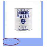 LOT OF 18 - CANNED EMERGENCY PURIFIED WATER