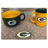 K - GREEN BAY PACKERS CERAMIC MUGS (S220)