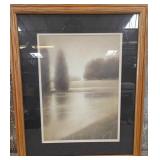K - FRAMED ART 23X19' (S121)