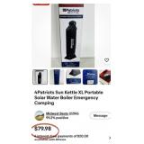 K - SUN KETTLE & COMPACT AIR COMPRESSOR (P6)