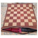 K - CHECKERS GAME (S139)