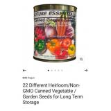 K - THREE CANS FUTURE ESSENTIALS GARDEN SEEDS