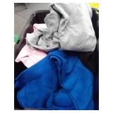 K - MIXED LOT OF CLOTHING, CANDLES & MORE (P193)