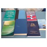 K - MIXED LOT OF BOOKS (P123)