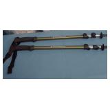K - PAIR OF BLACK DIAMOND TREKKING POLES (P46)