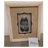 K - McCULLUM "FOREVER WILD" ART FRAMED (P260)