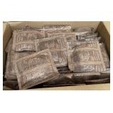 K - BOX OF EMERGENCY FOOD RATIONS (S195)