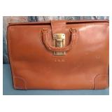 K - LEATHER BRIEFCASE (P169)