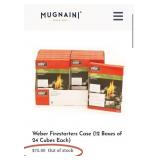 K - WEBER LIGHTER CUBES (P65)