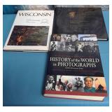 K - LOT OF THREE HARDBOUND BOOKS (P150)