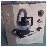 K - YORKSHIRE VACUUM CLEANER (P37)