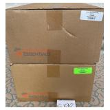 K - BOXES OF EMERGENCY FOOD- FLOUR & PEANUT BUTTER