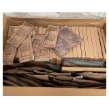 K - BOX OF EMERGENCY FOOD RATIONS (S197)