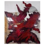 K - ONE PIECE WESTERN WALL DECOR (S165)