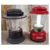 K - LOT OF TWO LANTERNS (S9)