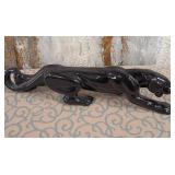 K - CERAMIC PANTHER (S69)