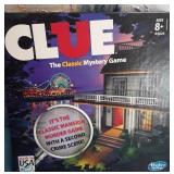 K - CLUE CLASSIC MYSTERY GAME (P143)