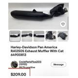 K - MOTORCYCLE EXHAUST TAIL PIPE (P170)