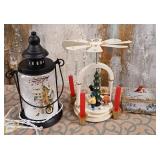 K - THREE PIECES CHRISTMAS DECOR (S70)