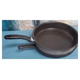 K - LOT OF TWO SKILLETS (P64)