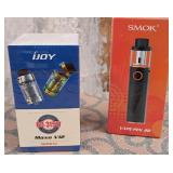 K - LOT OF TWO VAPE DEVICES (S90)