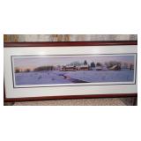 K - STEVEN ROBERT KOZAR ART FRAMED (S169)