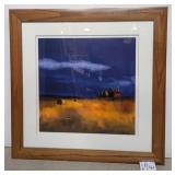 K - TANDI VENTER "MY HOUSE" ART FRAMED