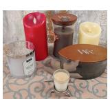 K - MIXED LOT OF CANDLES (S135)