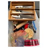 K - KITCHEN KNIVES, UTENSILS & MORE