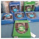 K - LOT OF LED ROPE LIGHTS (P93)