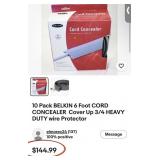 K - CORD CONCEALER, CAMPING STOVE, TIMER (P157)