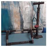 K - PULL UP BAR, BICYCLE PUMP (P55)