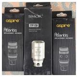 K - LOT OF SMOK & ASPIRE VAPE DEVICE CORES (S103)