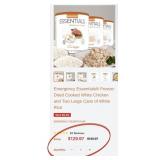 K - ESSENTIALS CANS OF EMERGENCY FOOD (C18)