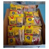 K - BOX OF MOUSE TRAPS (P121)