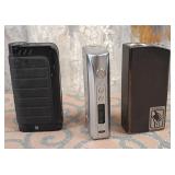 K - LOT OF THREE VAPE DEVICES (S82)