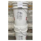 K - BUCKETS OF EMERGENCY FOOD - SUGAR & RICE (S205