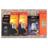 K - LOT OF VAPE DEVICE CORES (S109)